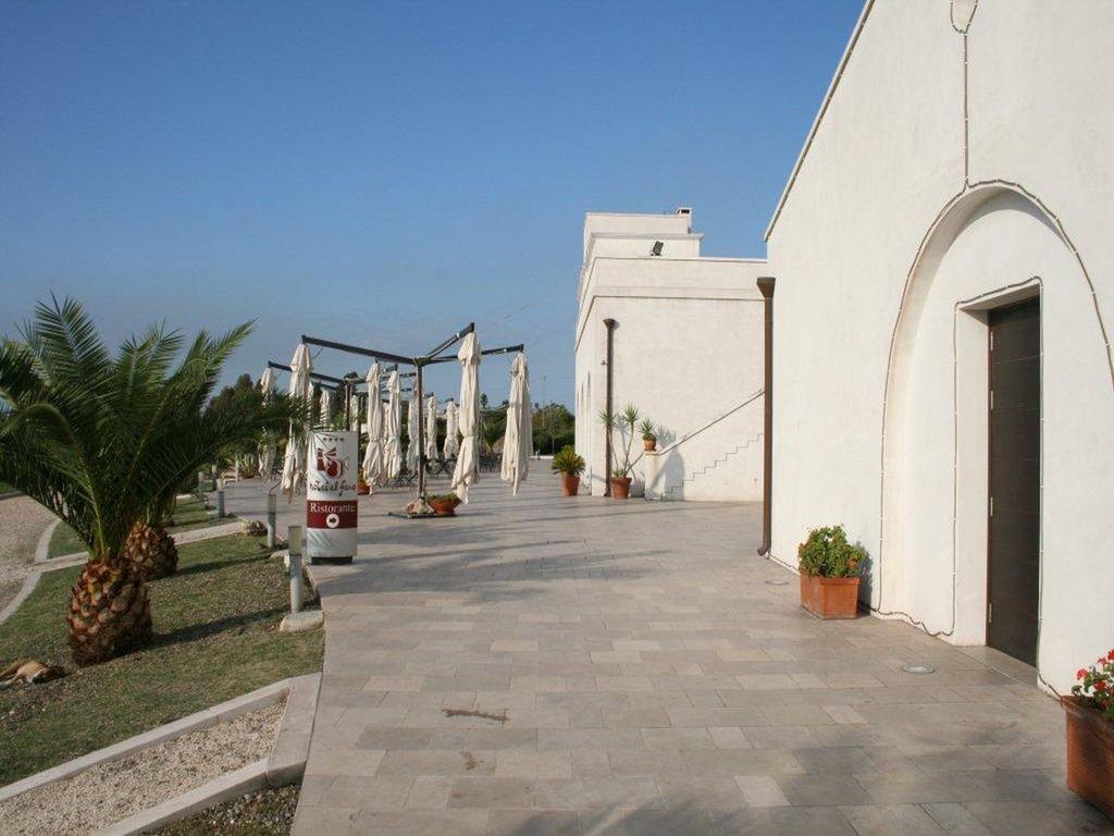 Hotel Saraceno Al Faro Taranto Kültér fotó