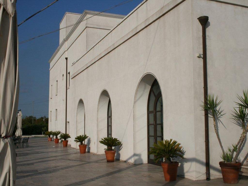 Hotel Saraceno Al Faro Taranto Kültér fotó