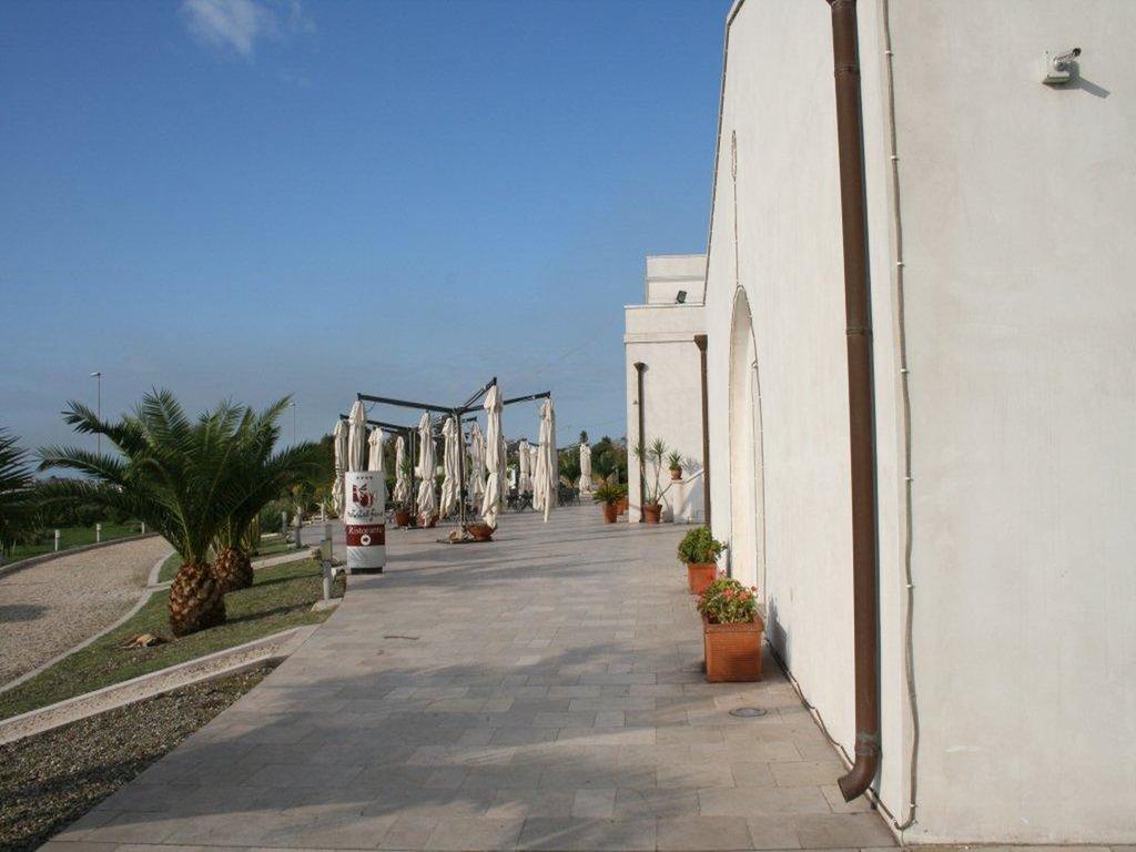 Hotel Saraceno Al Faro Taranto Kültér fotó