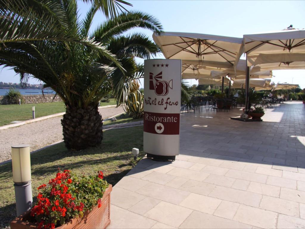Hotel Saraceno Al Faro Taranto Kültér fotó
